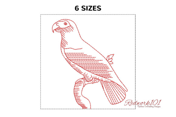 African Grey Parrot Design Review for Apparel