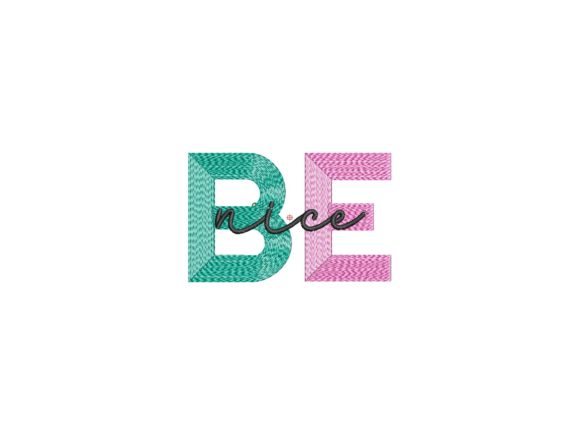 Be Nice Gradient Effect: A Pro Embroiderer's Honest Review