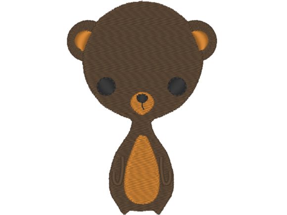 Bear Cutie Embroidery Design Review for Boutique Sweatshirts