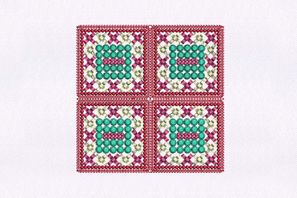 Boxes Quilting Design – An Embroidery Designer’s Review for Business Merch