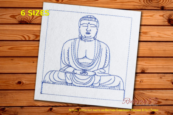 Buddhism Statue Machine: A Real-Project Embroidery Review