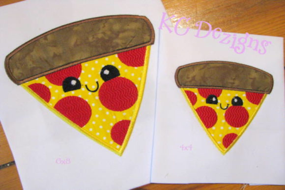 Cheat Day Pizza Applique: A Designer's Review for Boutique Sweatshirts