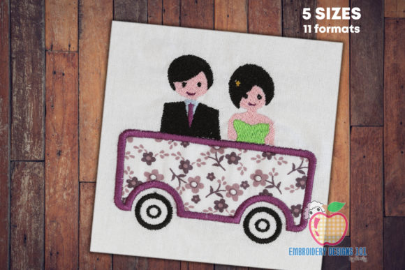 Couple in the Car Applique Design: A Designer’s Hands-On Review
