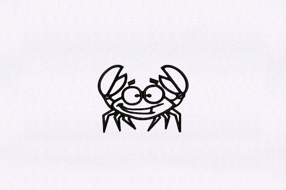 Crab: A Designer's Honest Review of This Machine Embroidery Design