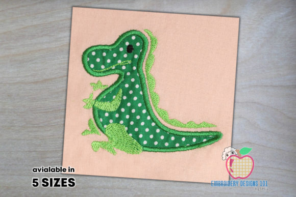 Crocodile Dragon Applique: A Designer Review for Boutique Sweatshirts