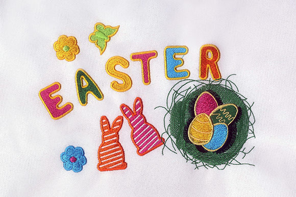 Decorations Easter: Field Test for Personalized Gifts