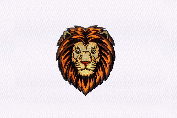 Detailed Lion Design Review for Boutique Apparel