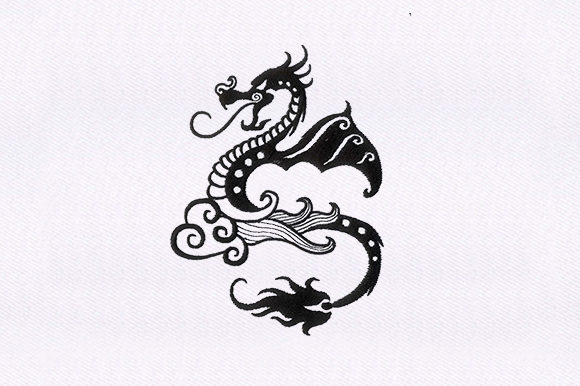 Dragon: An Embroidery Designer’s Review for Boutique Apparel