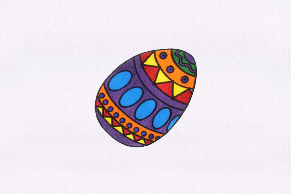 Easter Egg: A Designer’s Review of a Charming Embroidery File