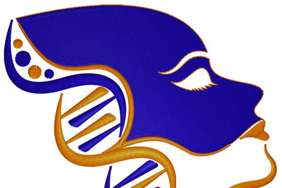 Face with DNA Hair: An Embroidery Designer’s Honest Review