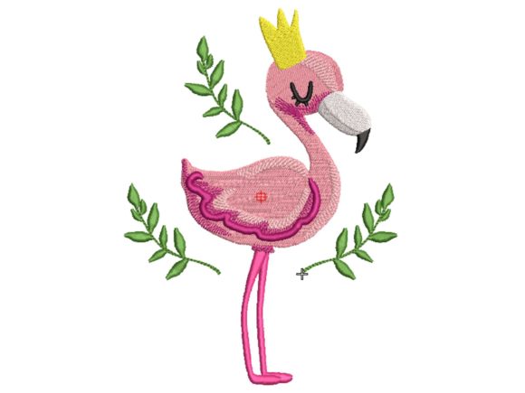 Flamingo Embroidery Design Review: Perfect for Boutique Sweatshirts