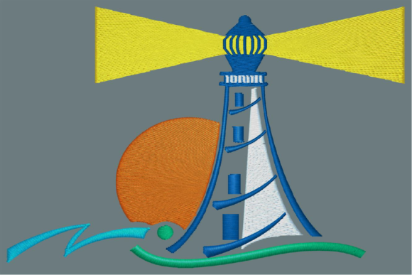 Lighthouse Sunset: A Designer’s Take on a Beach Classic