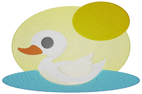 Little Swan: A Seasonal Embroidery Design Review