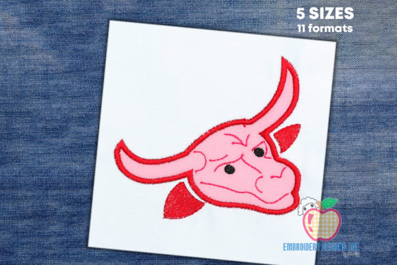 Longhorns Applique Review