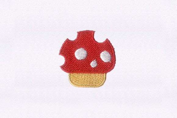 Mushroom Machine Embroidery Design Review for Craft Fair Sellers