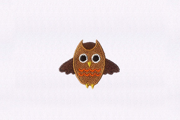Owl Digital for Seasonal Embroidery