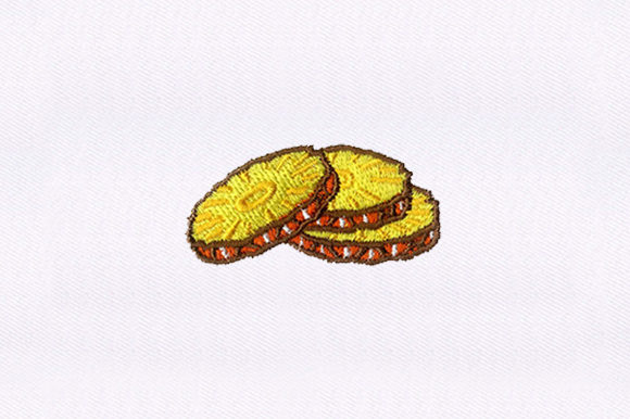 Pineapple Slices Design