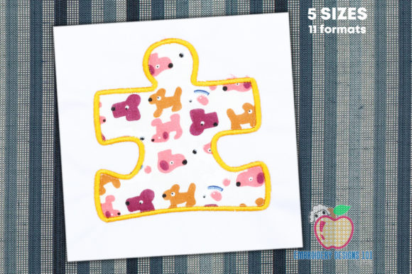 Puzzle Piece Applique Pattern: Seller's Review