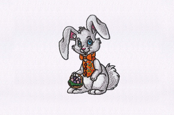 Rabbit Easter: A Seasonal Embroidery Design Worth Stitching
