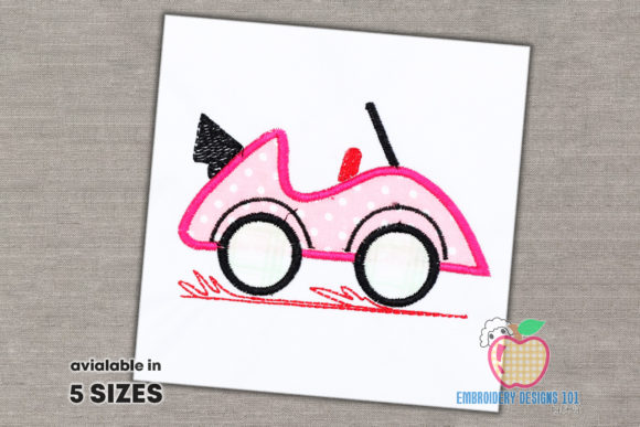 Race Cars Applique – A Designer’s Seasonal Review