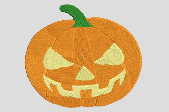Scary Pumpkin: A Hand-Digitized Review for Small Business Merch