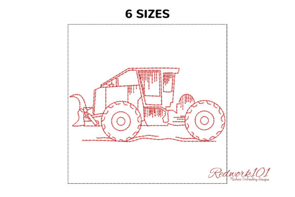 Skidder Tractor – An Embroidery Seller's Review