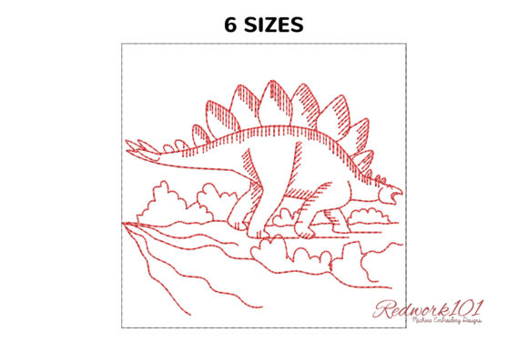 Stegosaurus Dinosaurs Lineart Design Review