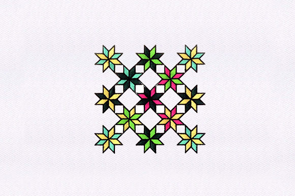 Symmetrical Quilting: An Embroidery Seller's Review