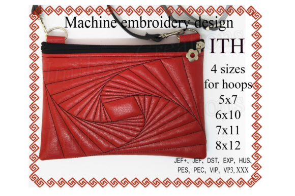 Zippered Bag – in the Hoop: A Design Review for Small Business Merch